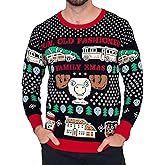 National Lampoon's Christmas Vacation Fun Old Fashioned Xmas Knitted Ugly Christmas Sweater