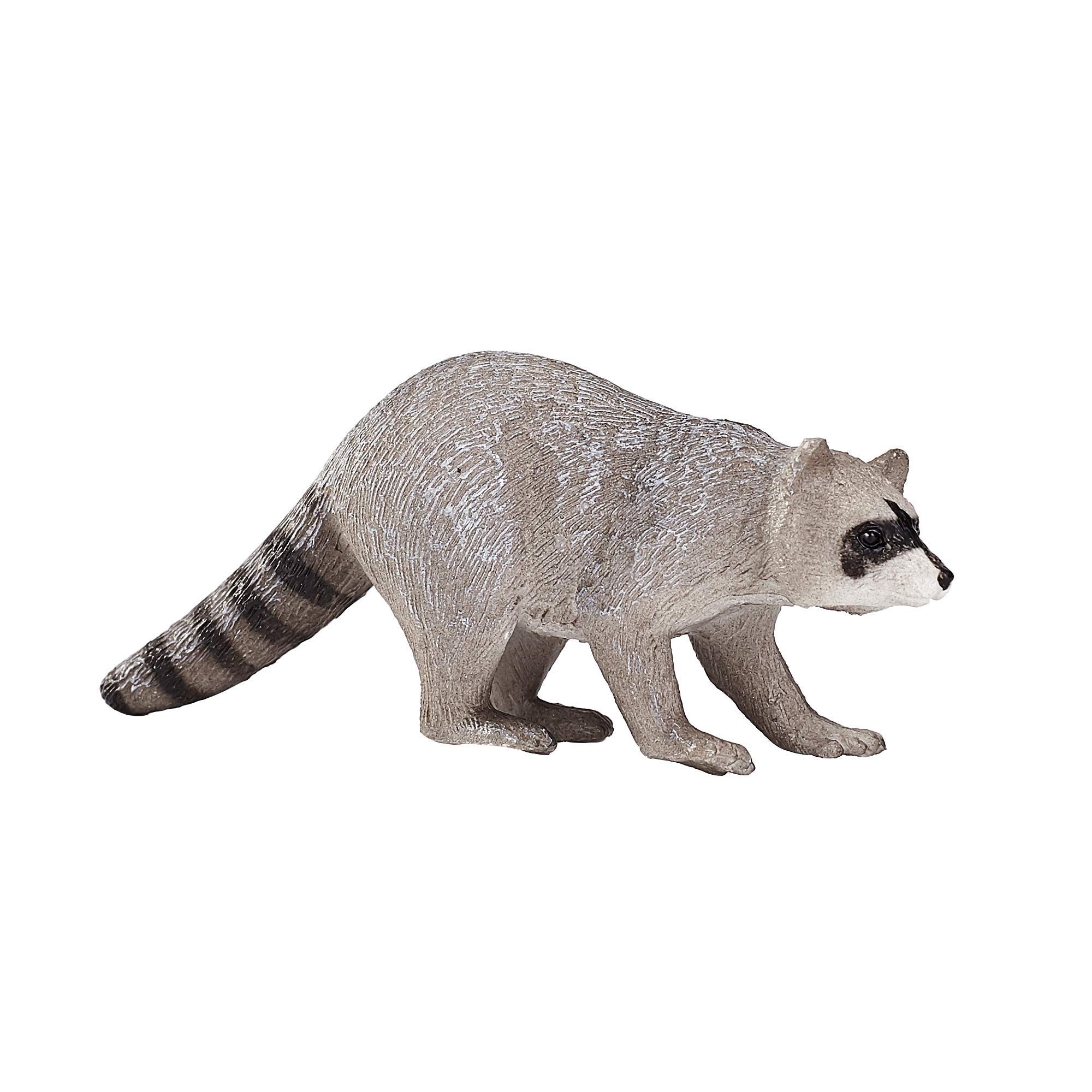 MOJO Raccoon American Woodland Wildlife Animal Model Toy Figure