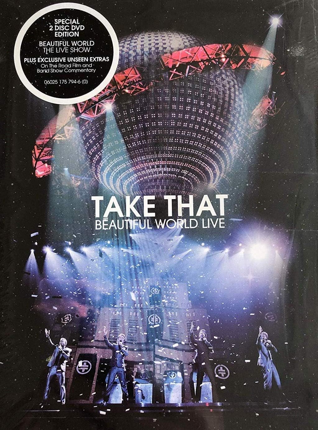 The World That They Live In Take That - Beautiful World Live Amaray DVD 2008: Amazon.co.uk: Take
