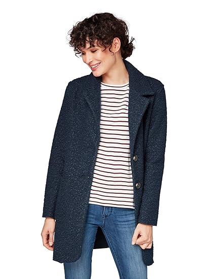 TOM TAILOR für Frauen Jacken & Jackets Bouclé-Mantel