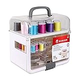 Singer Sew-It-Goes, 224 Piece - Sewing Kit & Craft