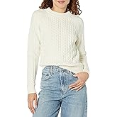 Amazon Essentials Women's Stitch Cable Sweater