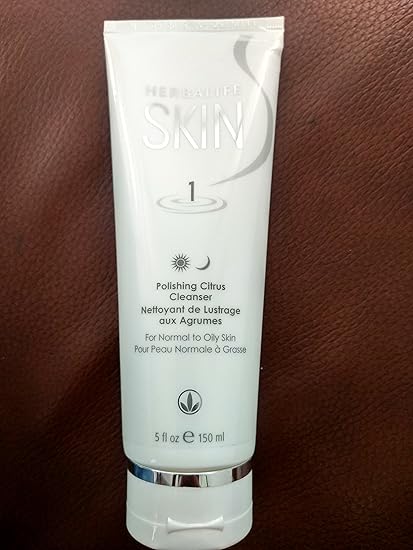 herbalife scrub cleanser