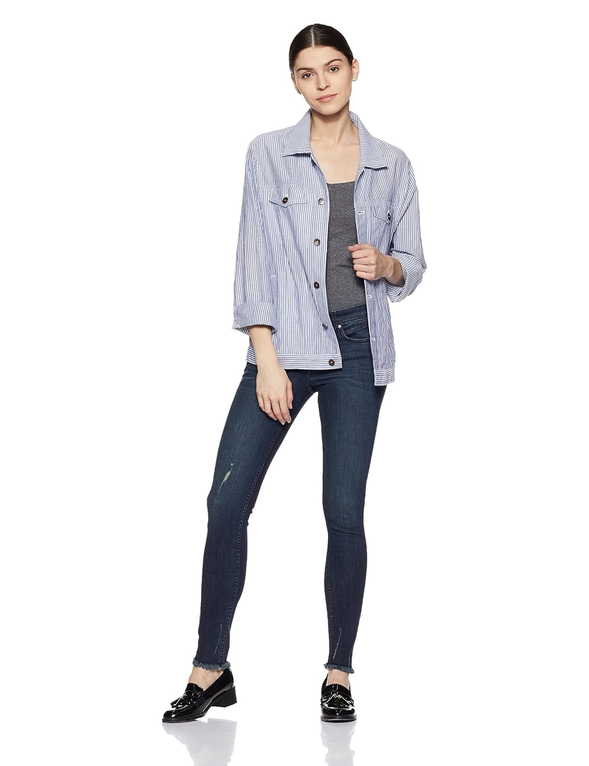 allen solly women's slim jeans