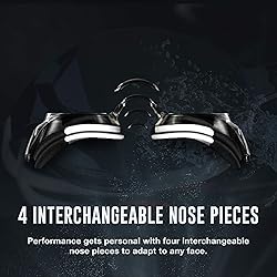Speedo Women's Swim Goggles Mirrored Vanquisher 2.0