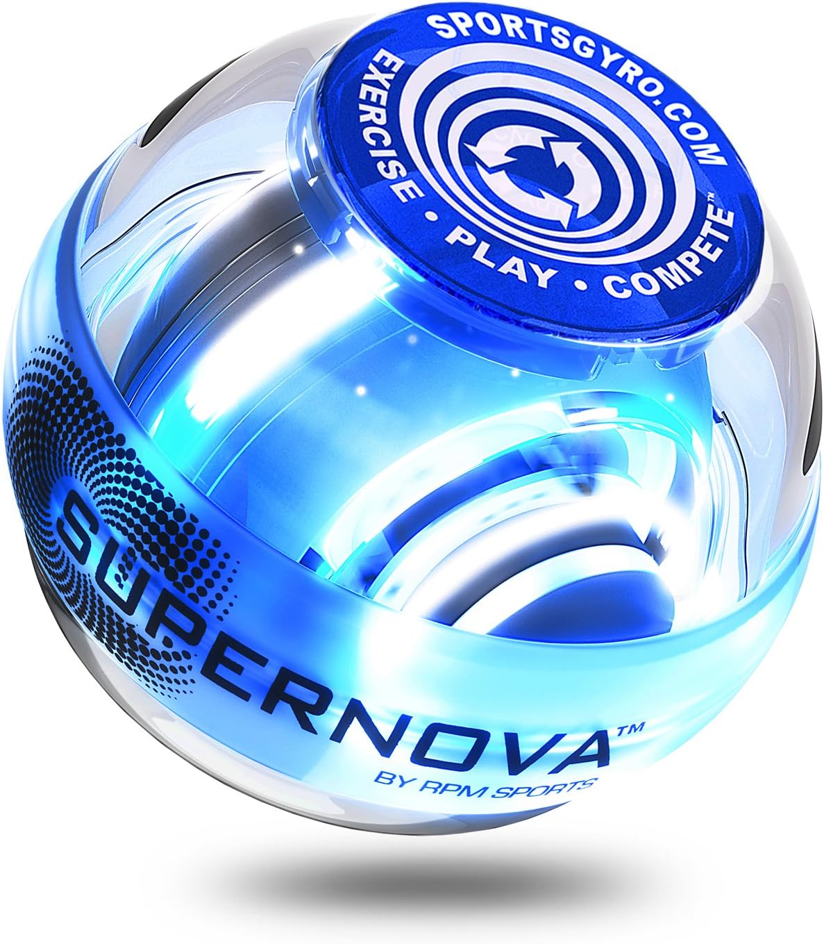 Amazon Rpm Sports パワーボール Supernova Classic Led発光モデル Rpm Sports グリップ リストトレーナー
