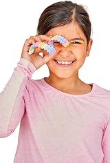 PLUS PLUS Building Blocks 600 Pieces Pastel Kids Construction Toys STEM Learning view 4