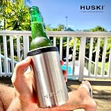 Huski Beer Cooler 2.0 Black – Triple Insulated, Fits Cans & Bottles view 8