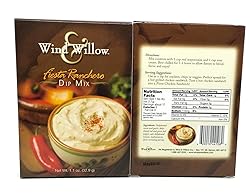 Wind & Willow Dip Mix 4 Flavor Variety