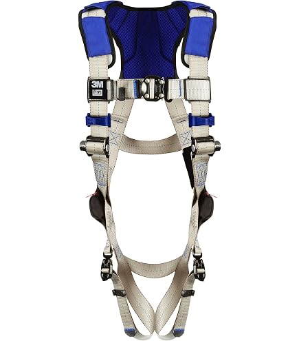 3M DBI-SALA ExoFit X300 X-Style Vest Safety Harness with Back