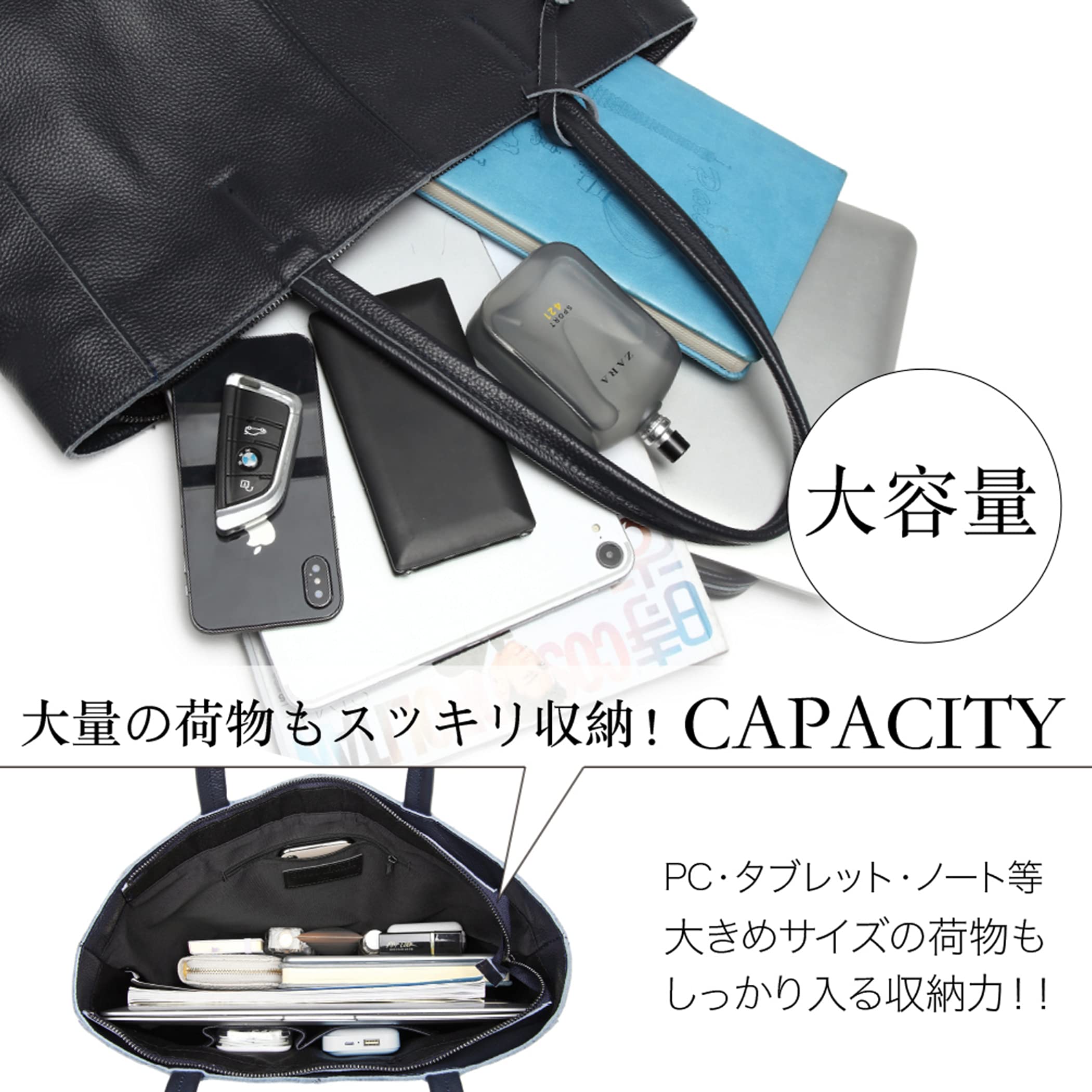 Mua [グッシオ イタリー] トートバッグ メンズ 牛革100% 耐摩擦 耐久 
