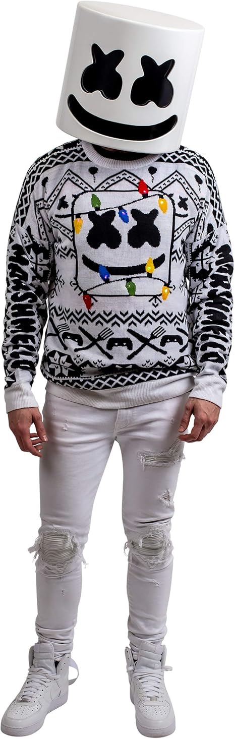 marshmello light it up sweater