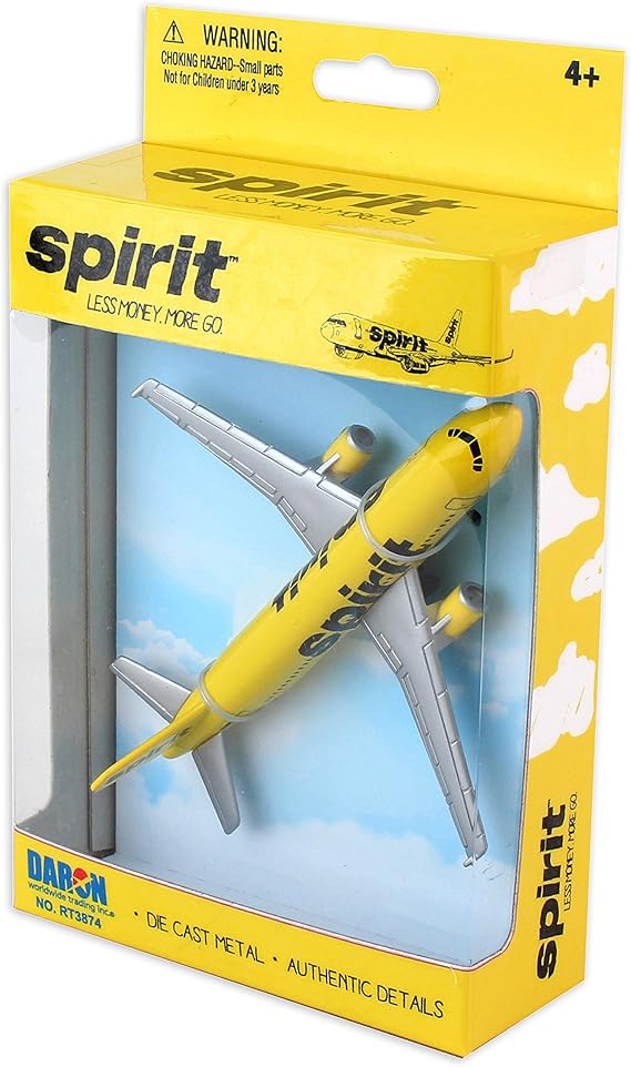 spirit toy airplane