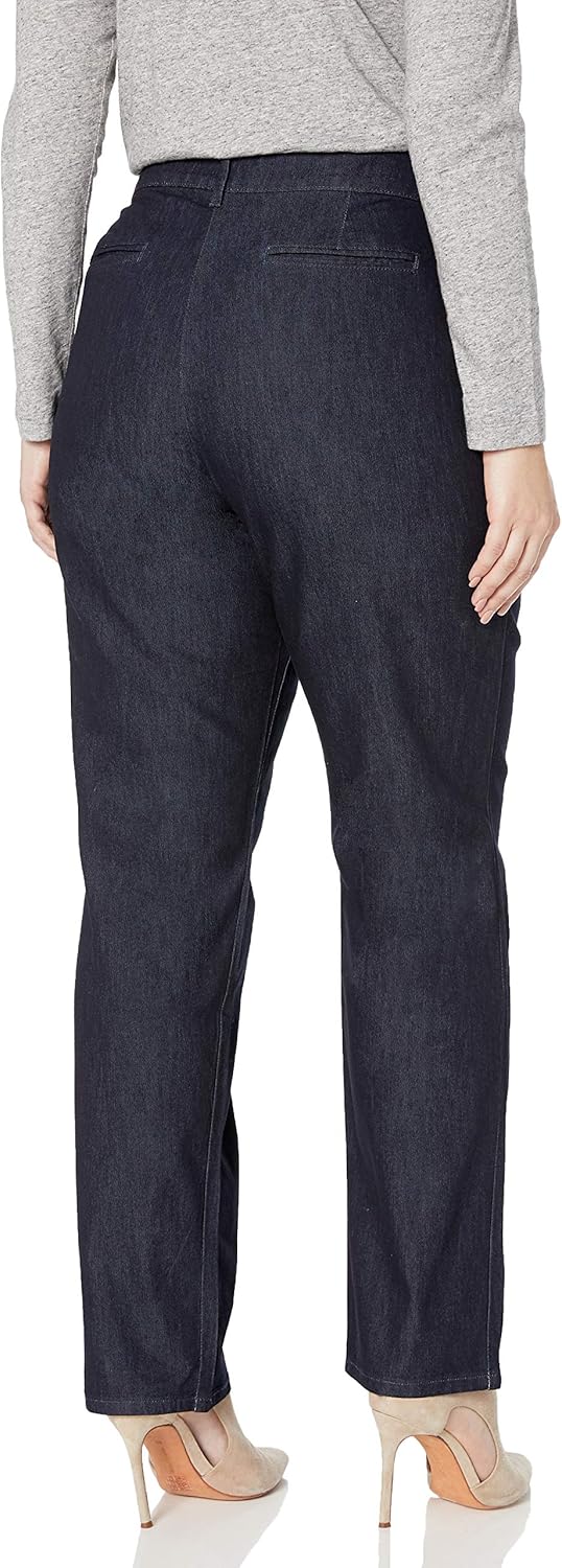 LEE Women's Plus Size Relaxed Fit All Day Straight Leg Pant at  Women’s Clothing store