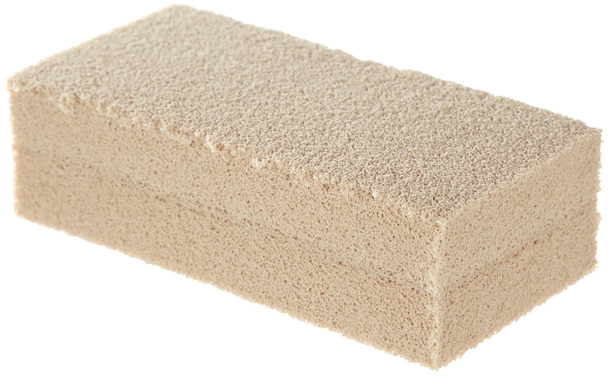 Unger SP060 Smoke and Soot Sponge, Tan, 3" Length, 6" Width