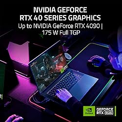 Razer Blade 16 Gaming Laptop: NVIDIA GeForce RTX