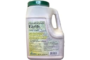 Environmental Factor 4006003 EFI 100-Percent Fresh Water Diatomaceous Earth Shaker Jug White