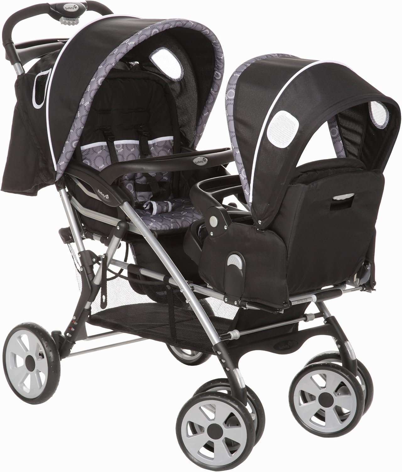 safety 1st double stroller