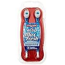 Colgate Wisp portable peppermint flavor mini-brush with freshening bead - 4 ea