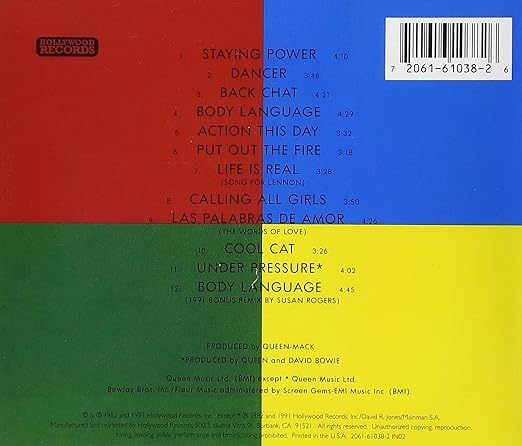 Queen Hot Space Amazon Com Music