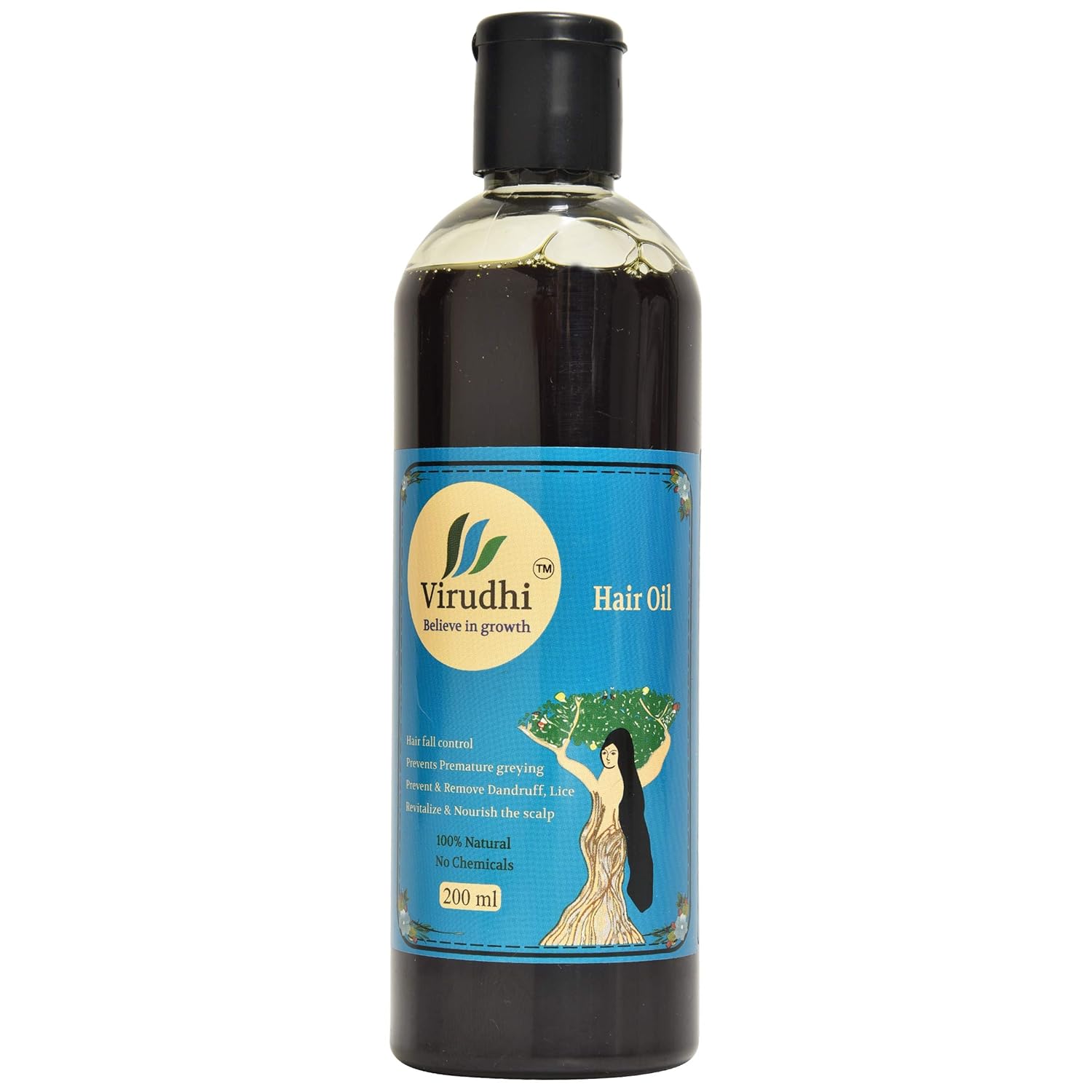 Buy Virudhi Herbal Hair Oil For Men And Women Hair Growth Oil