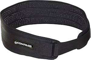 Compass 360 Adult Adjustable Wader Support Belt Foam Back Support for Outdoor Fishing