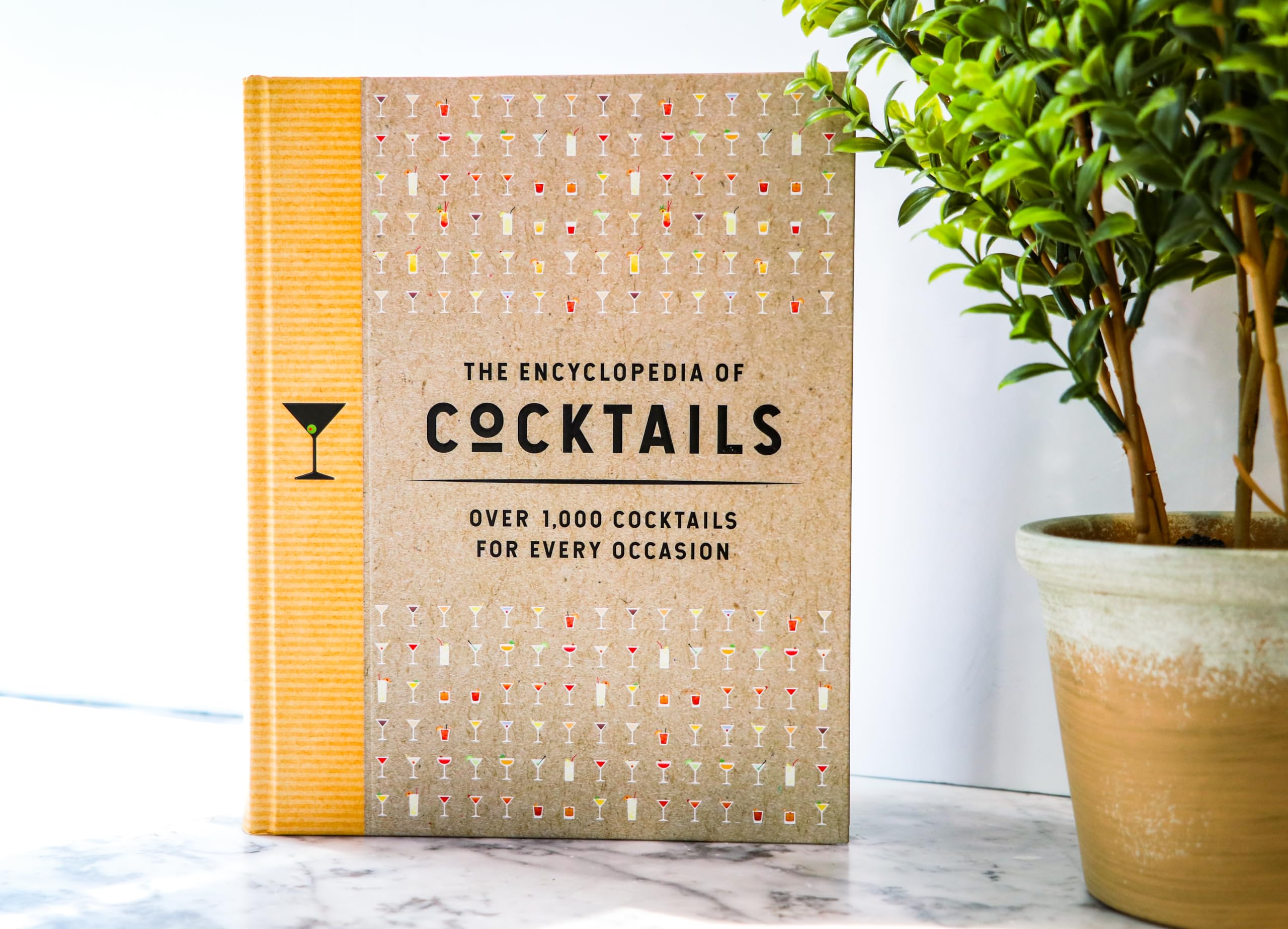 The Encyclopedia of Cocktails: Over 1,000 Cocktails for Every Occasion (Encyclopedia Cookbooks)