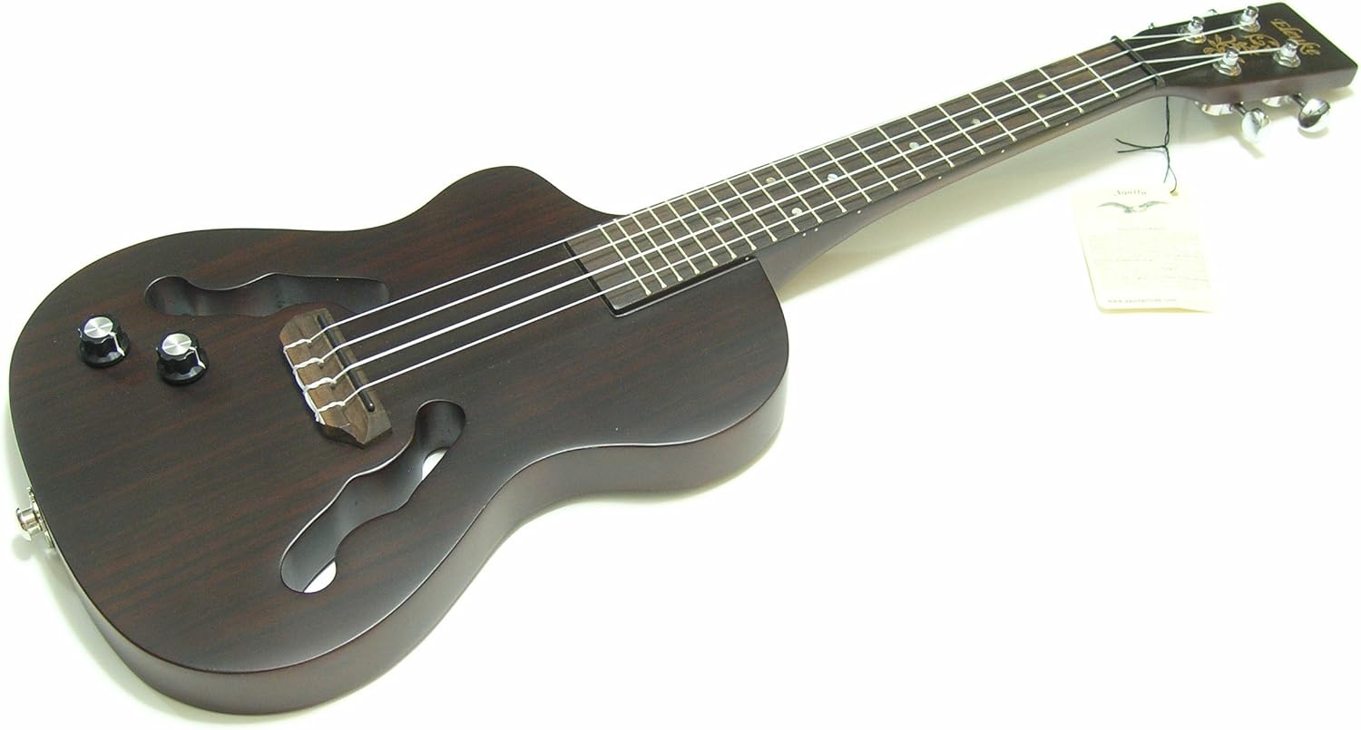 Eleuke Left Hand Tenor Cutaway Jazz Rosewood Solid Body Electric