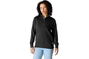 Carhartt Womens Tencel Fiber Series Relaxed Fit Half-Zip SweatshirtSweatshirt