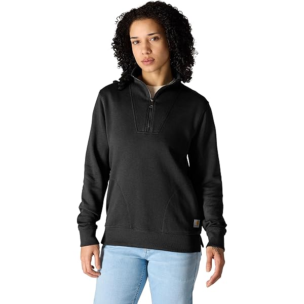 Amazon.com: Carhartt Women's Loose Fit Midweight French Terry