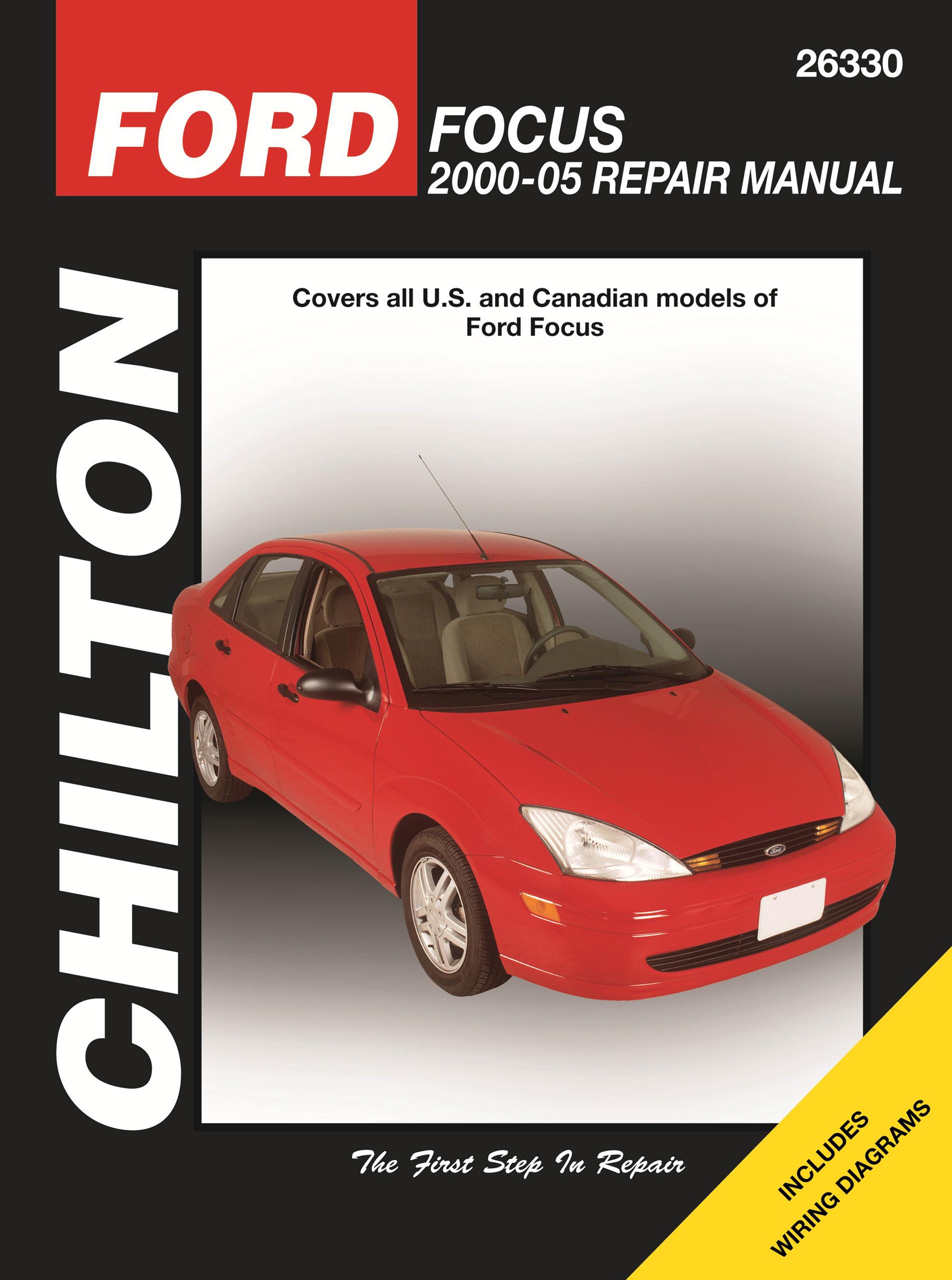 Ford Focus (00 - 05) (Chilton's Total Car Care Repair Manuals):