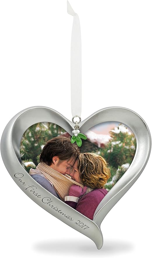 our first christmas ornament 2017