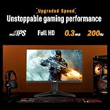 ASUS TUF Gaming VG259QL5A 24.5 inch FHD 200Hz Fast IPS ELMB FreeSync view 3