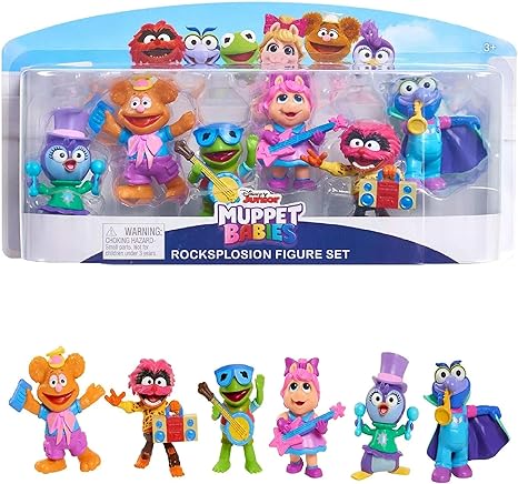 muppet babies animal figure