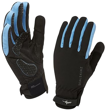 Amazon Com Sealskinz Women S All Weather Comfort Cycle Finger