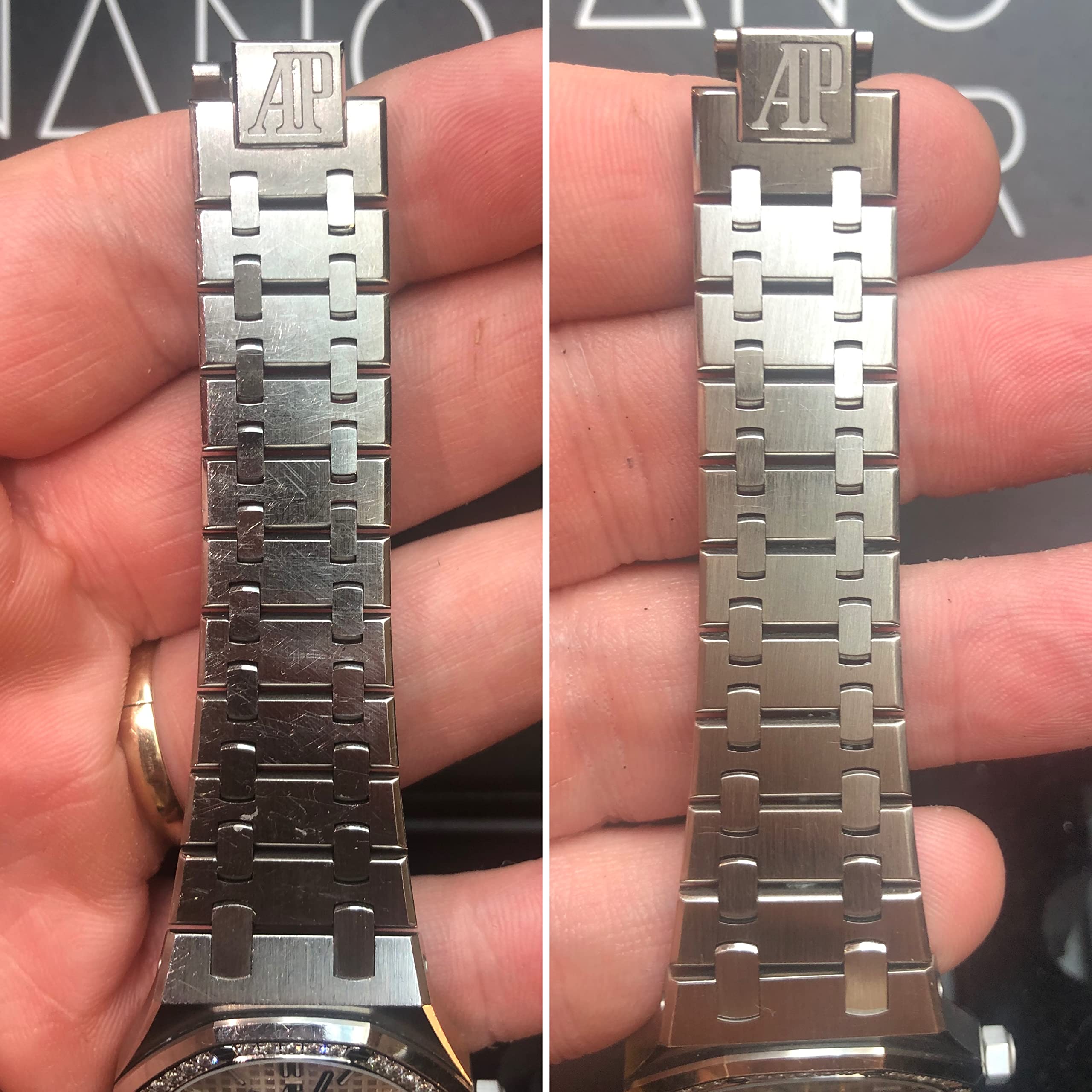 Nano Clear Sponge, Renew Watch Scratches
