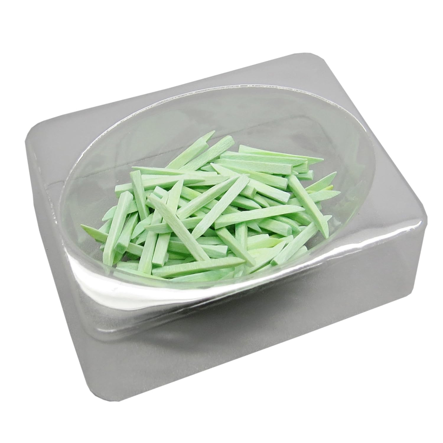 100pcs Dentalmall New Dental Wooden Wedges Green Color EcoFriendly 14mm Industrial