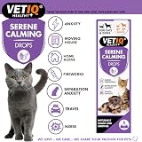 VetIQ Serene Calming Natural Solution Drops for Cats & Dogs 100 ml view 3