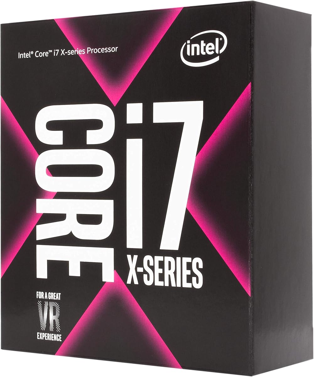 Intel Core i7-7800X 3.50 GHz 6 Core LGA 2066 CPU Processor Boxed