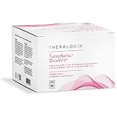 Theralogix TheraNatal OvaVite Preconception Vitamins - 13-Week Supply - Prenatal Vitamins & Fertility Supplement for Women wi