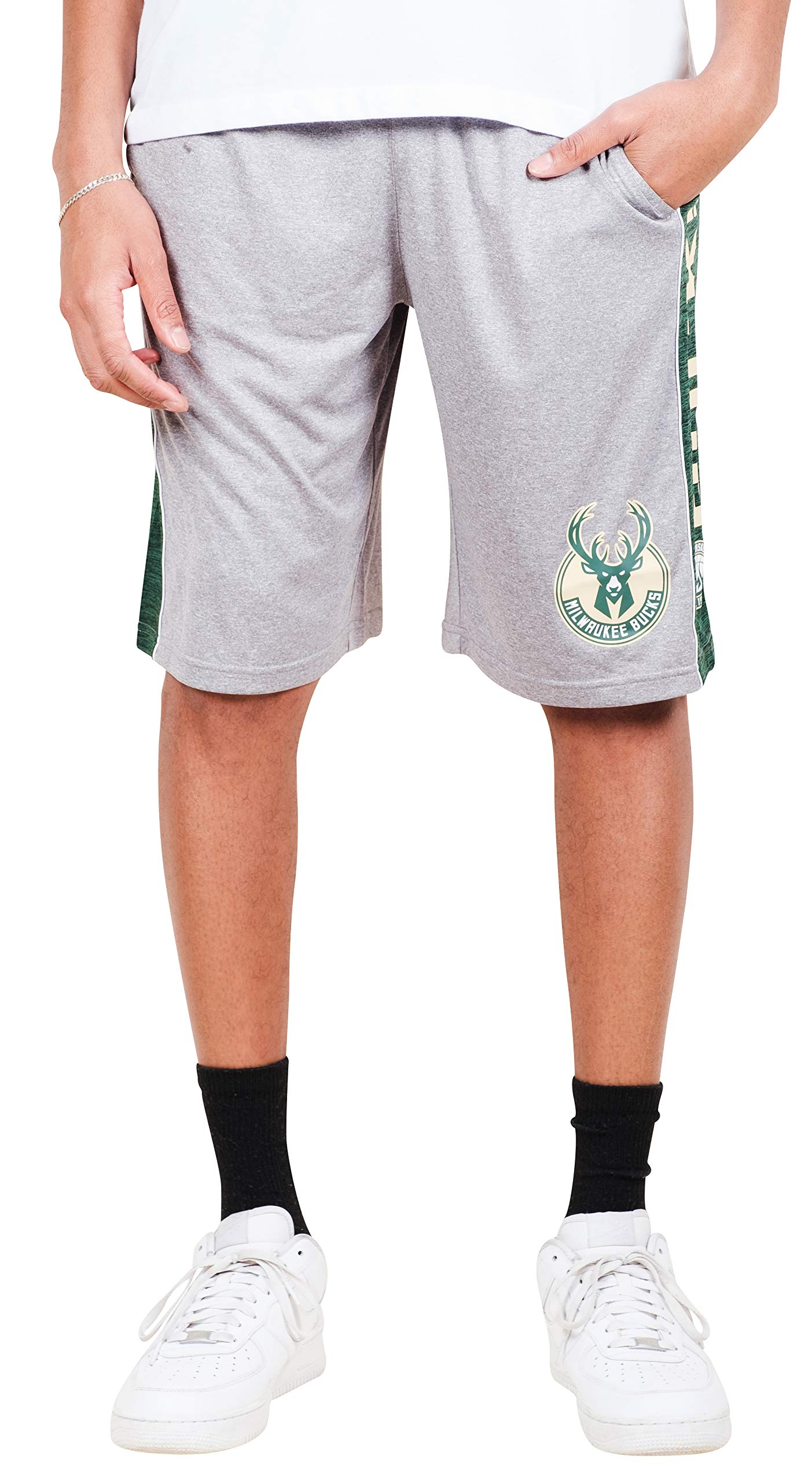 Ultra GameNBA Men's Active Soft Workout Basketball Training Shorts