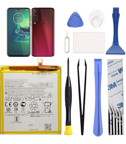 Amazon.com: FONTECHO G8 Plus LCD Screen Replacement Touch Display