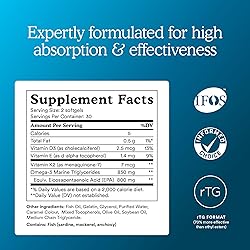 MitoQ Advanced EPA Omega-3 – High-Purity 800mg