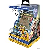 My Arcade Golden Axe Micro Player: 3 Retro Games in 1, Sega Classics | 2.8" Screen, Portable Gaming, Arcades