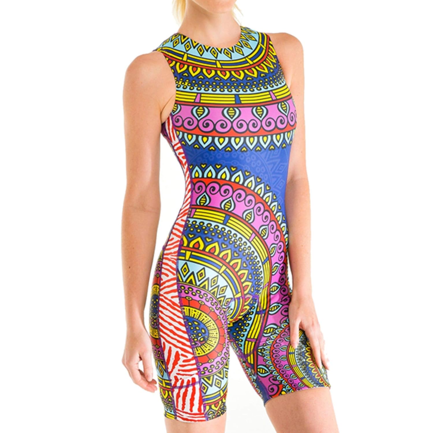  Triflare Trishiki Womens One Piece Triathlon