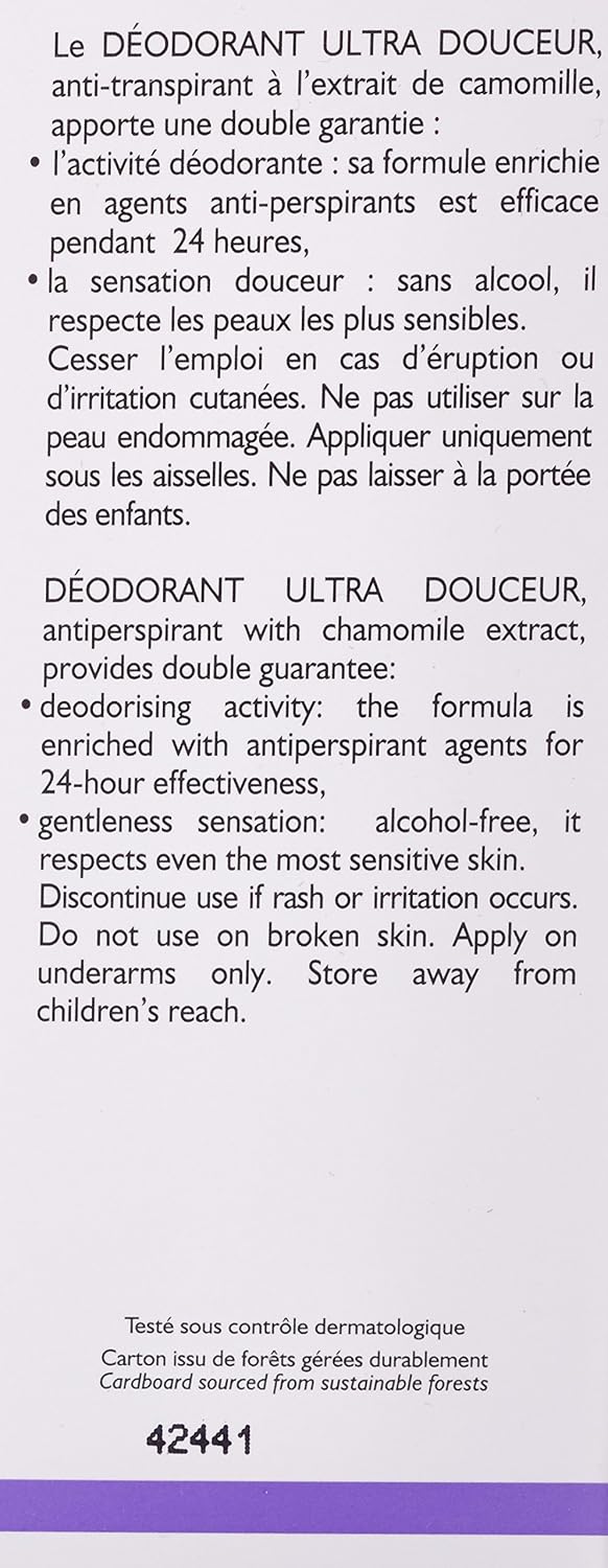 PAYOT Deodorant Ultra Douceur Antiperspirant Roll-on 75 ml, 75 ml (Pack of 1) - Image 4