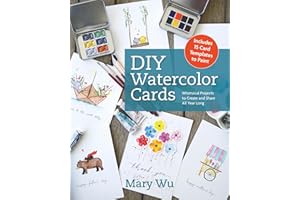 DIY Watercolor Cards: Whimsical Projects to Create and Share All Year Long