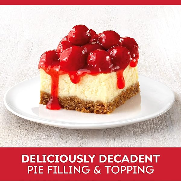 COMSTOCK PIE FILLING & TOPPING ORIGINAL COUNTRY CHERRY
