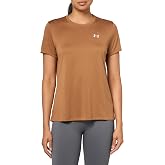 Under Armour Women's Velocity Textured Short Sleeve Crew Neck T Shirt