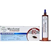Bayer Environmental Science Maxforce FC Magnum Roach Gel - 1 Tube (33 Gram) - Plunger Included